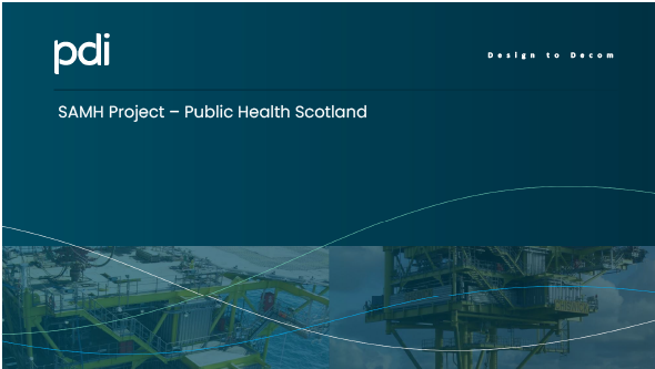 SAMH public health dark blue front cover of PDF doc