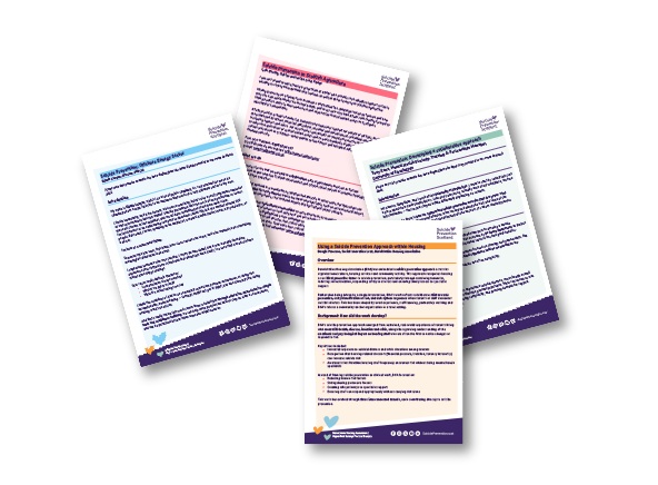 summary documents stacked on top of each other